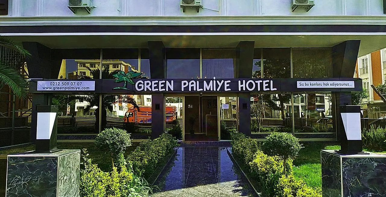 Green Palmiye Hotel location