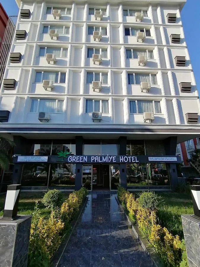 Green Palmiye Hotel 4*, Istanbul Turkey
