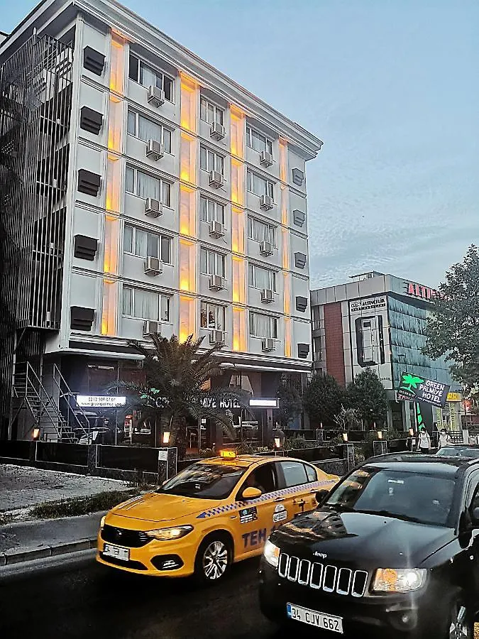 Green Palmiye Hotel 4*, Istanbul