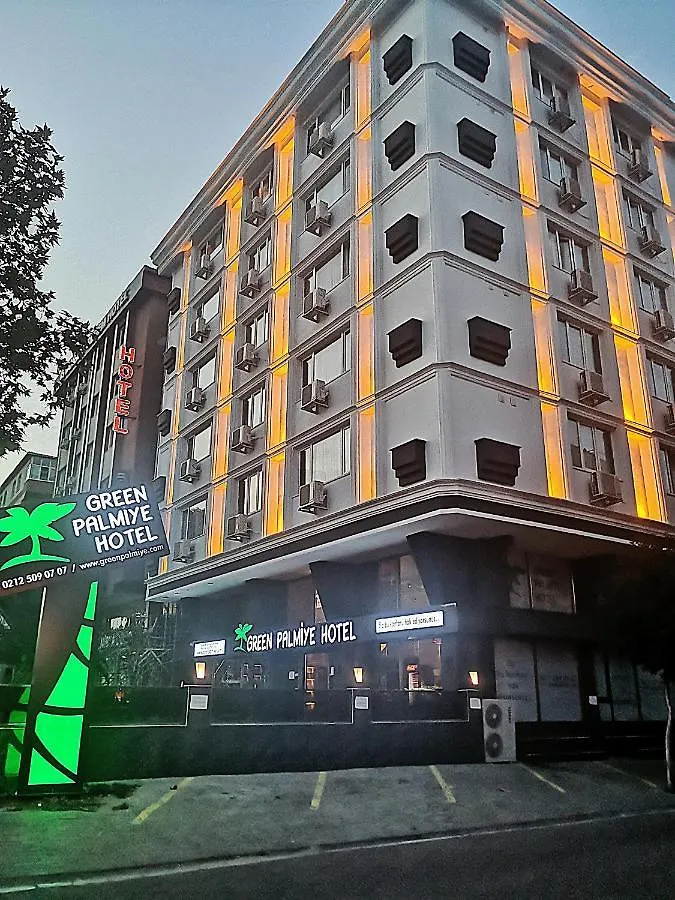 Green Palmiye Hotel Turkey